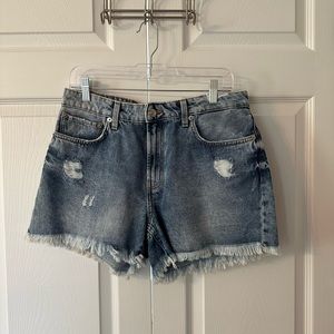 MNG Denim Shorts